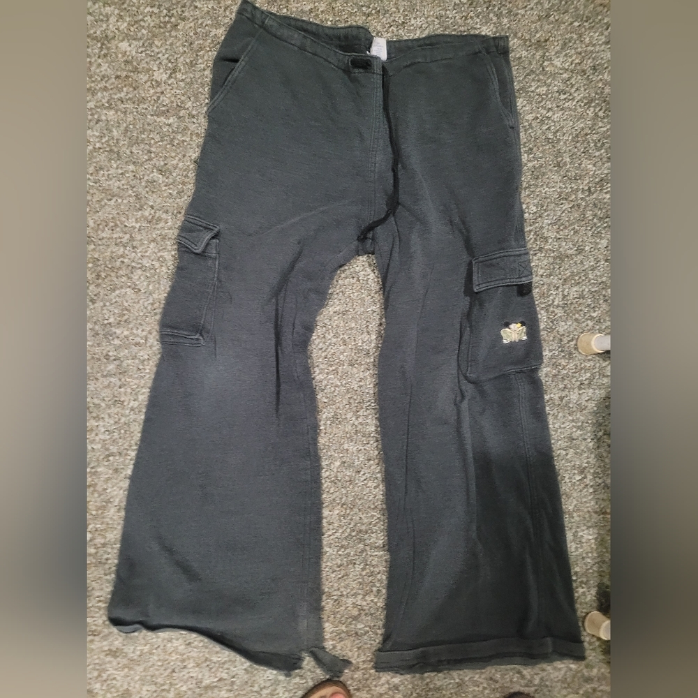 1990 Y2K Rave Pants - JNCO Caffeine Buggirl GaitLA UFO